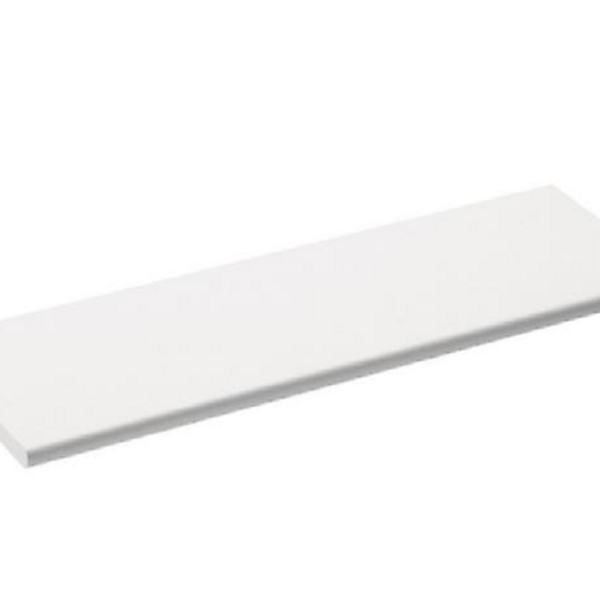RIPIANO MELAMINICO 4 LATI BORDATI BIANCO mm.18 VARIE MISURE prodotto da DECORLEGNO