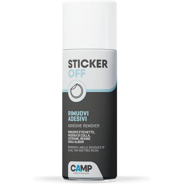 Sticker Off Rimuovi Colle E Adesivi ml.200  Camp