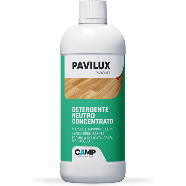 Pavilux Parquet Detergente Igienizzante Neutro ml.750   Camp
