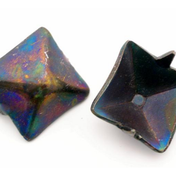 BORCHIA A DUE PUNTE FERRO NERO VARIE MISURE | DIDIEFFE