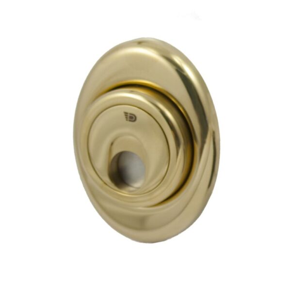 Defender MAC 3G Monolito+Mostrina Ovale Top Acciaio Interasse mm.38 d.50 h25 varie finiture    Disec