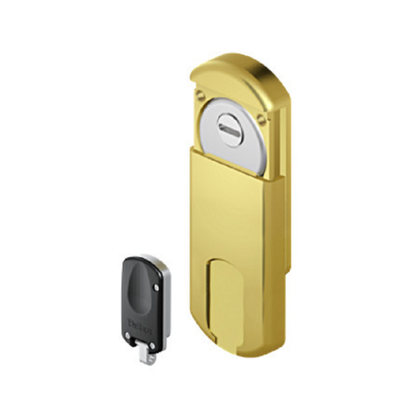 Defender Minimag per BD Nuovo+2 Chiavi Ottone PVD Giallo Higt Brass  Disec