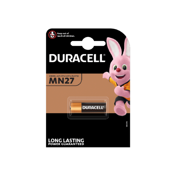 Pila Alcalina 12v Telecomando Mn27   Duracell