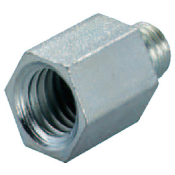 RD Manicotto Riduzione Doppio Filetto M / F M8 / M6 Maschio Filettato MA8 - Femmina MA6 | Fischer