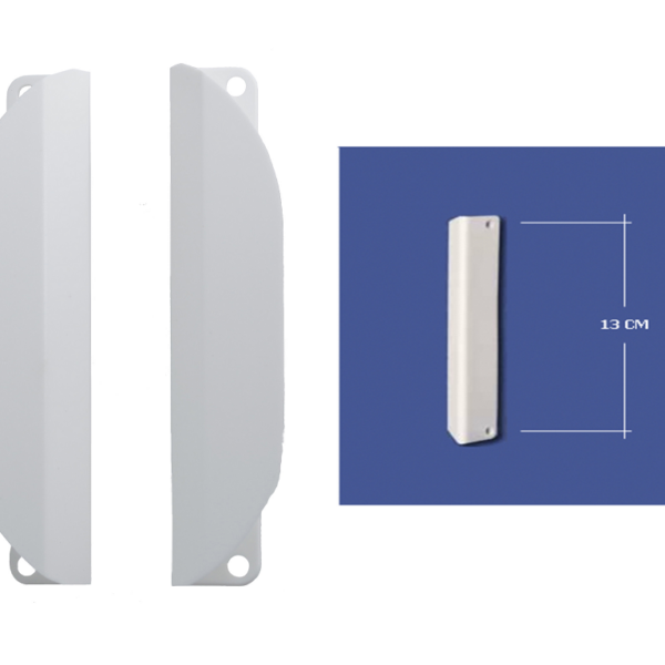 Maniglie ABS per Porta Estensibile Soffietto Fori cm.13 Pz.2 | Forte