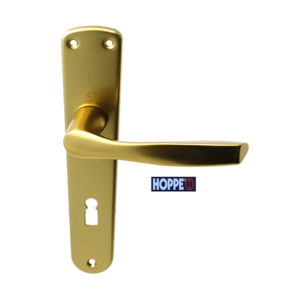 MANIGLIA MILANO 8x70 ANODIZZATO prodotta da HOPPE