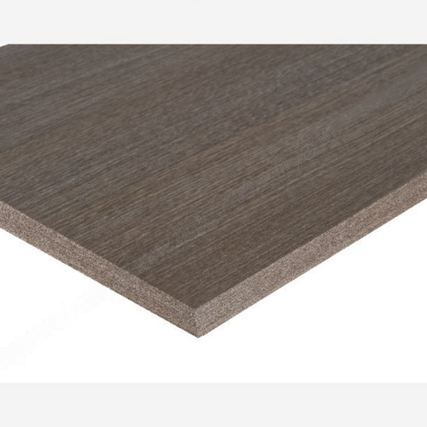 RIPIANO MELAMINICO 4 LATI BORDATI ROVERE GRIGIO SPESSORE 18 mm.