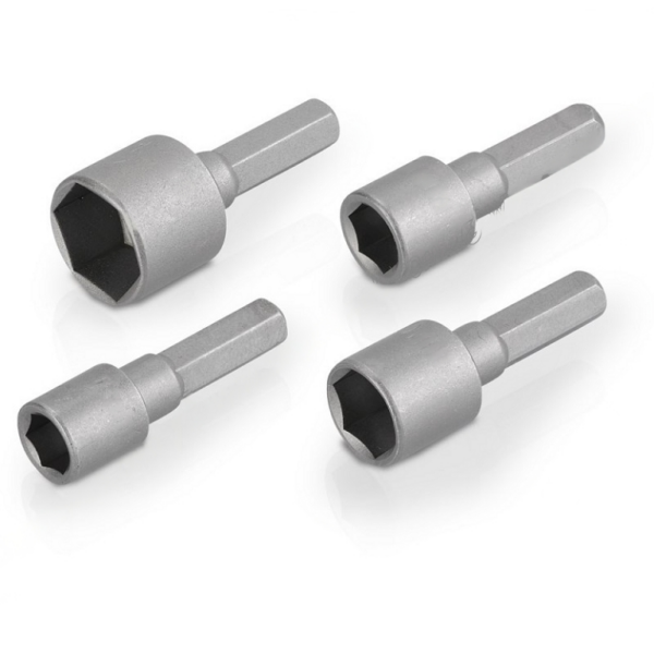 Assortimento Bussola Attacco in Blister da 4 Pezzi 1/4 d.13-15-17-19 | Kreator