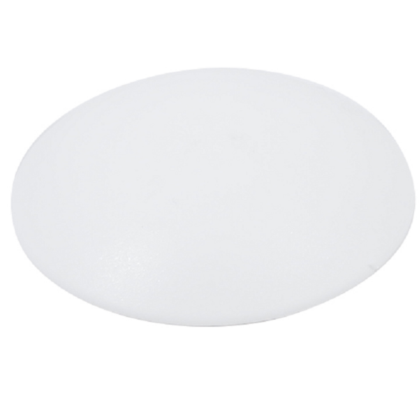 Fermaporta a Pavimento Adesivo Semisfera Modello Bob Ø 40mm pz.2 Bianco | Italfeltri