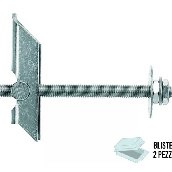 KD 6 Ancora a Caduta per Forati in Blister da pz.2 con Filettatura MA6 | Fischer