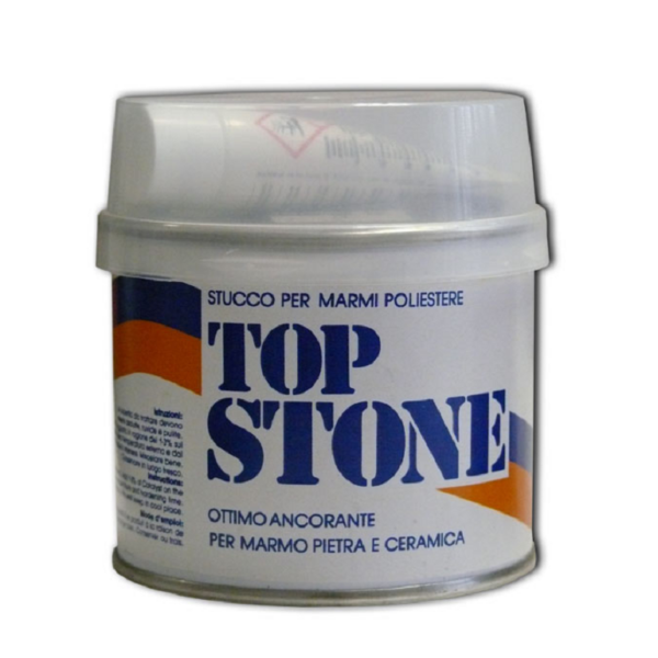 Top Stone Stucco per Marmi Poliestere Avorio ml.125  Capec