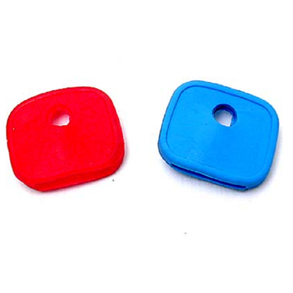 Segna Chiave in Plastica Colorati Assortiti   Capec