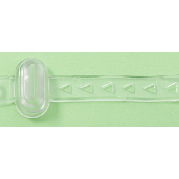 Cinturino Antiurto per Porte e Finestre in Gomma Trasparente   Capec