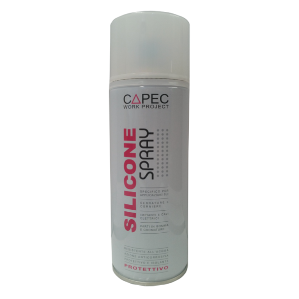 Silicone Spray Multiuso Lubrificante Protettivo ml.400  Capec