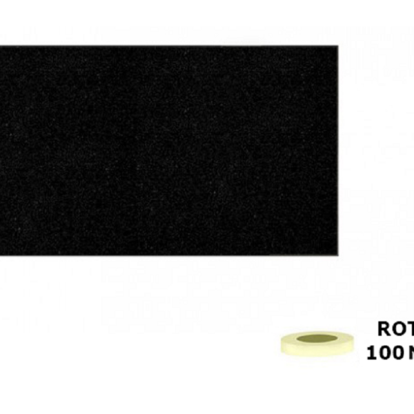 Bordo ABS senza colla spessore mm.1 mt.100 Nero Antigraffio h22 | Laminbord