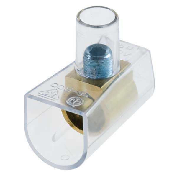 Morsettiera Unipolare IP20 Neutro 10 Poli mm.2,5 | Lampo