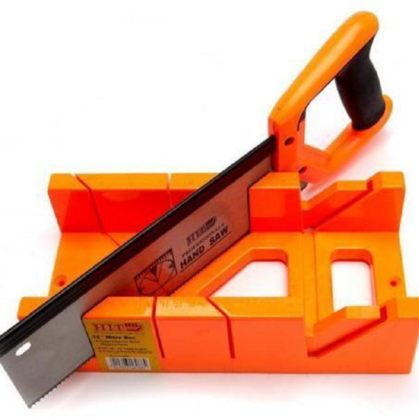 Sega per Legno mm.300 con Cassetta per Cornici   HIT