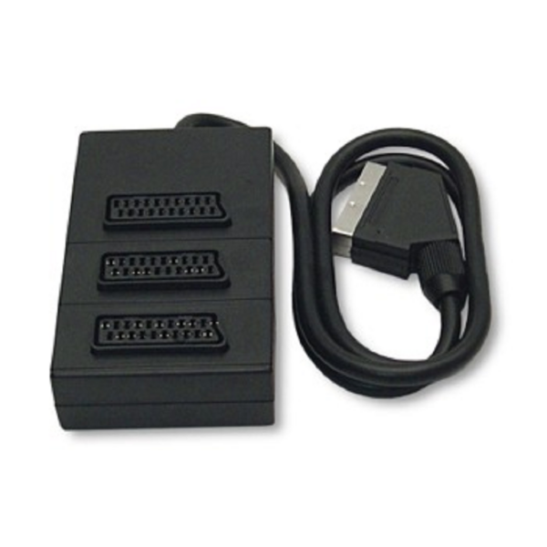 Multipresa Scart 3 Posti  Yello