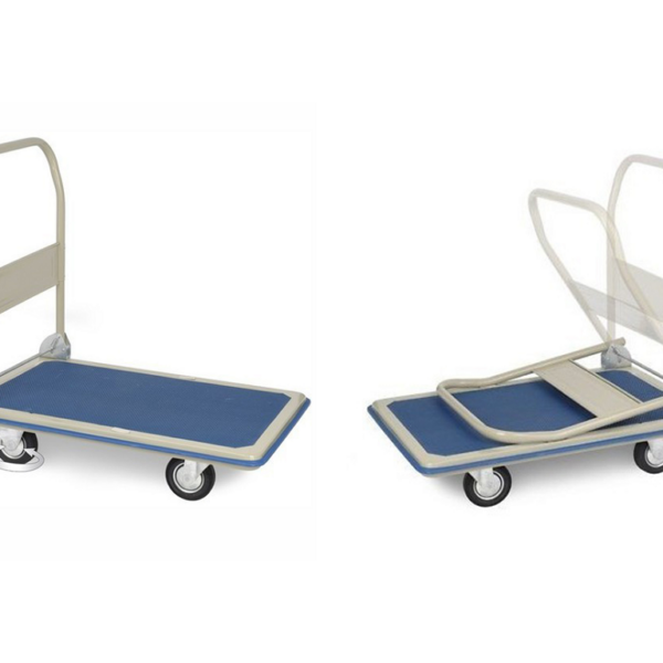 Carrello Pieghevole con Pianale Portata kg.300 mm.915x615x873h   Power Plus