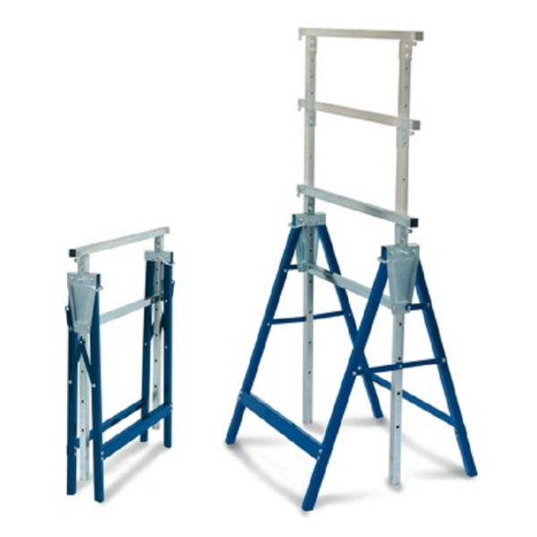 Cavalletto Pieghevole Telescopico cm.81-130 kg.250 | Mistral