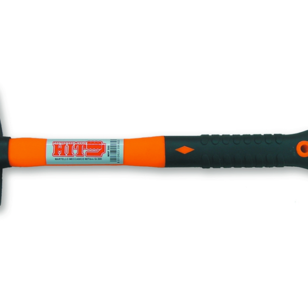 Martello Tipo Tedesco Manico Fibra  vari pesi  HIT