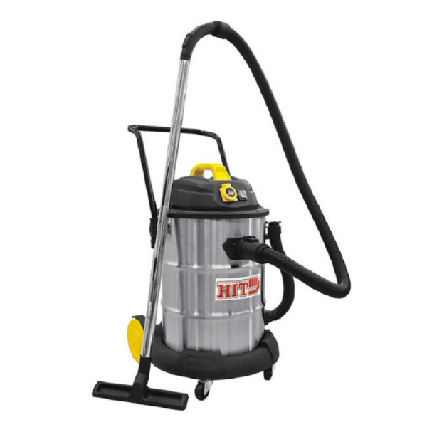 Bidone Aspiratutto Solidi/Liquidi 50lt 1600w con Presa Elettroutensili  HIT