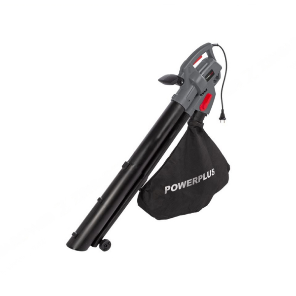 Soffiatore/Aspiratore/Trituratore per Foglie Elettrico W3300 Power Plus