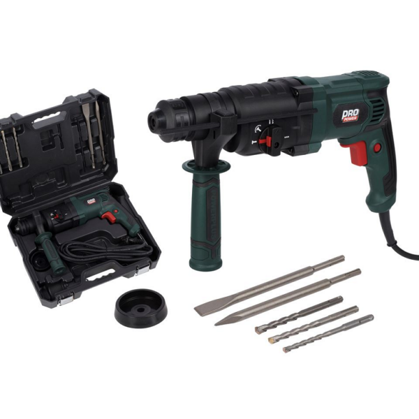 Trapano Tassellatore Sds-Plus W750+Accessori   Power P