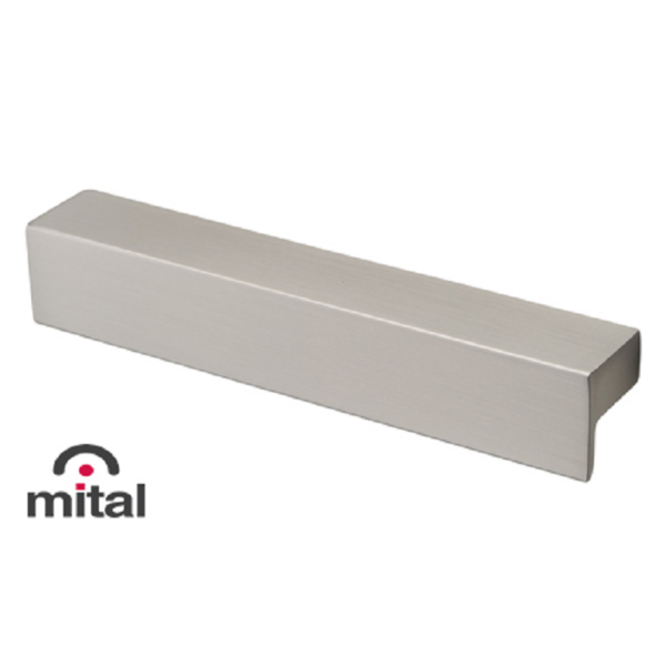 Maniglietta Mobile 3125 Interasse 128 mm.140x25x25h varie finiture | Mital