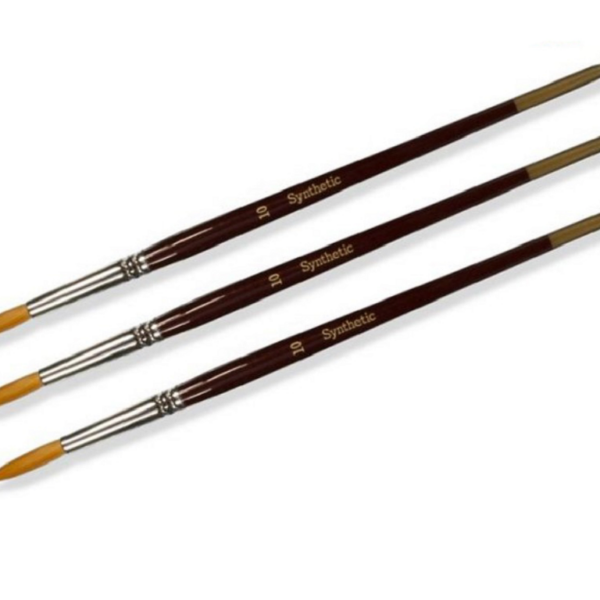 ASTUCCINO BELLE ARTI PELO SYNTETIC MANICO CORTO PUNTA TONDO VARI NUMERI | PENNELLIFICIO PARTENOPEO