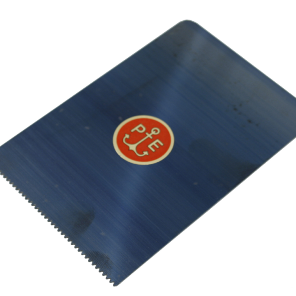 Spatola 540 Milanese Denti Piccoli mm.80  Pavan