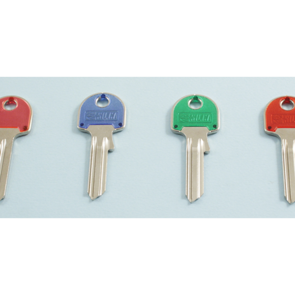 Chiave Grezza Serrature-Cilindro Slim Fluo Universale Ul050  | Silca