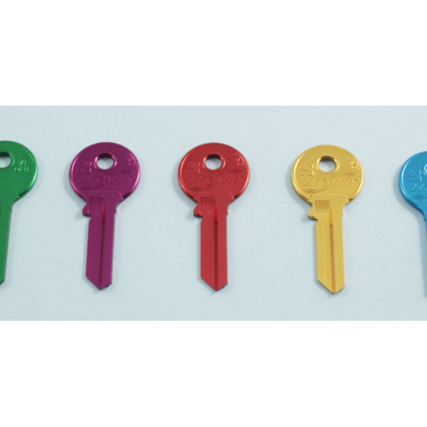 Chiave Grezza Serrature-Cilindro Ultralite Viro Vi081 Celeste | Silca