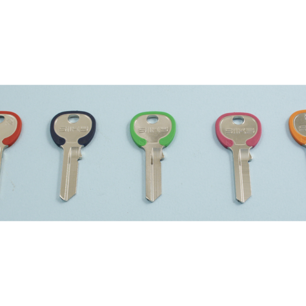 Chiave Grezza Serrature-Cilindro Silky Viro Vi080  | Silca