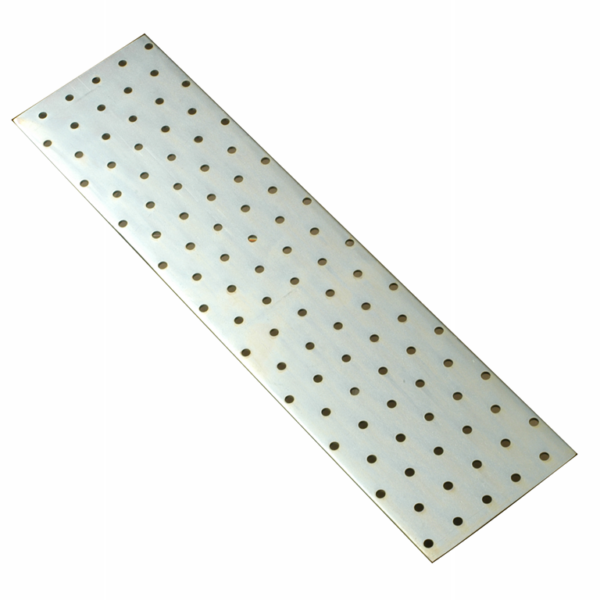 Lastrina Diritta Spessore mm.2,5 Zincato mm.200x50 | Sipa