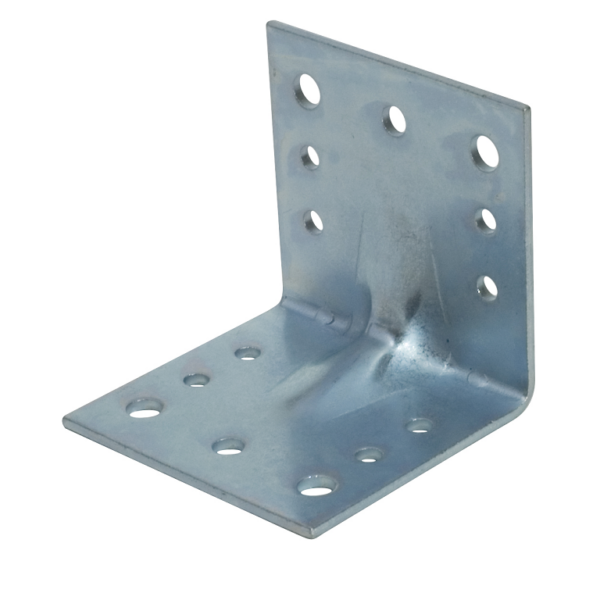 PIASTRINA PESANTE ANGOLARE ZINCATO SPESSORE 2,5  mm. 60x60 mm. prodotto da SIPA