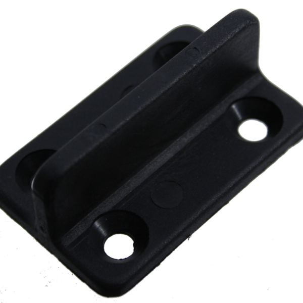 Guida Infilare Nylon Geco 80 mm.55x33x20h Nero  Sliding