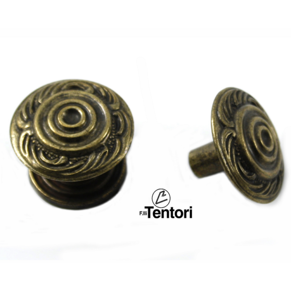 Pomolino Mobile Anteros d.26/20x20h Bronzo Sfumato   T4   Tentori