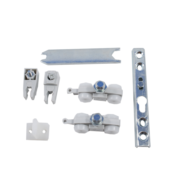 Sistema Porta Scorrevole Legno Modello Hide Staffa Scomparsa Portata kg.30 | Terno Scorrevoli