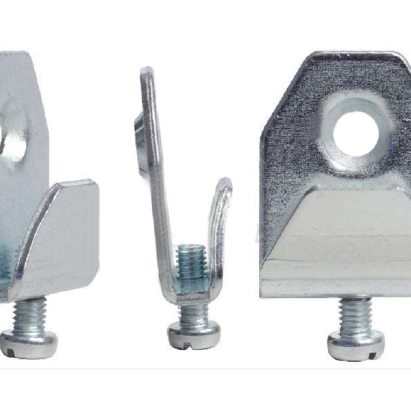 Lastrina a Gancio Regolabile Zincato mm.35x9x17x5,5 | Sipa