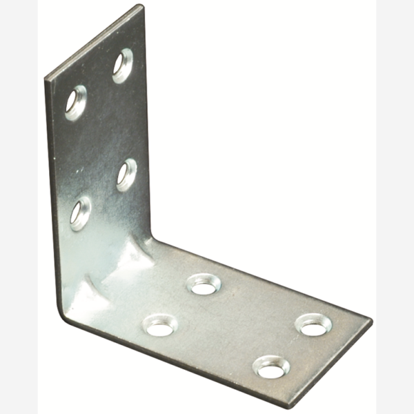 PIASTRINA AD ANGOLO ZINCATO LARGHEZZA 30 VARIE LUNGHEZZE | SIPA