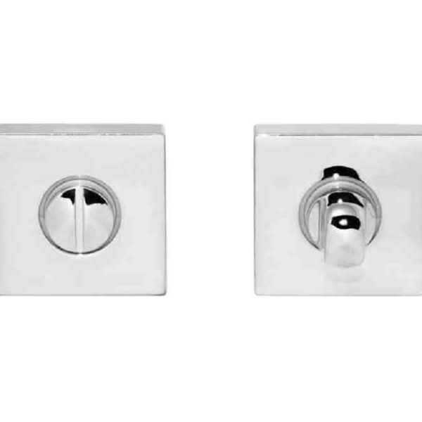 NOTTOLINO WC Q6 ROSETTA QUADRA DA 50x50x10 mm. CROMO prodotto da ADF