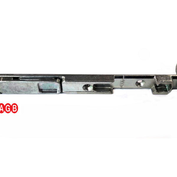 Catenaccio Artech Inferiore Ribassato con Gancio Aria 12 Asse 9 mm. da 180x18 mm. ZSL-Silver | AGB