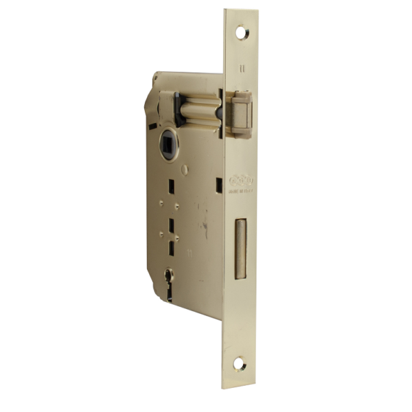Serratura Patent Piccola Bordo Quadro Frontale 20x188 mm.Interasse 70 AOV-Ottonato varie Entrata | AGB