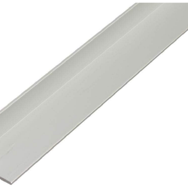 Profilo Angolare L cm.200 Alluminio Anodizzato Argento Opaco Varie Misure | AL.GO