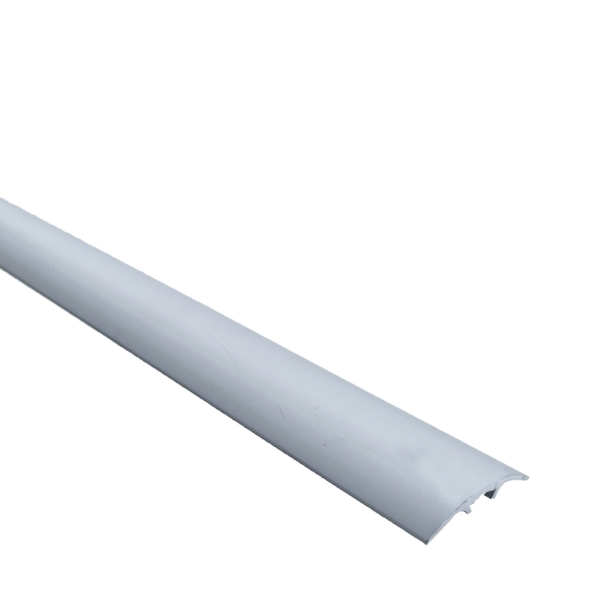 Profilo Soglia cm.200 Alluminio Anodizzato Argento Opaco mm.40x7h | AL.GO