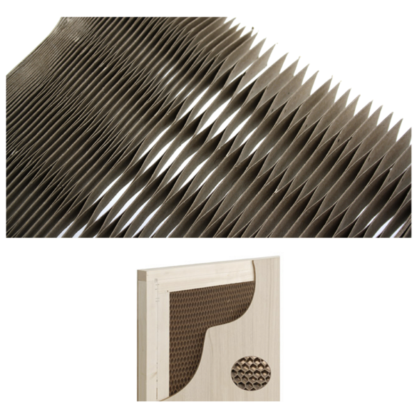 Nido D'Ape Maglia 30 Estensibile cm.150x50 Spessore mm.12-26