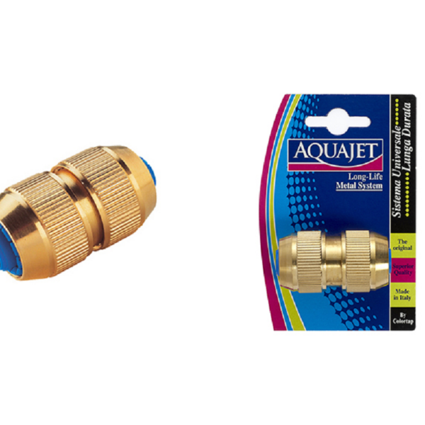 Giunto Riparatore con Cartuccia Brevettata per Tubo 12-15mm | Aquajet