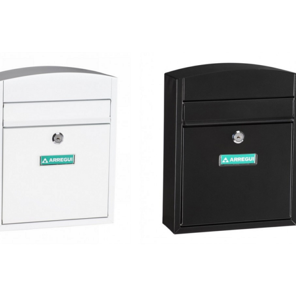 Cassetta Postale Lettere A4-C5 modello Compact mm.240x95x285h Metallo varie finiture   Arregui