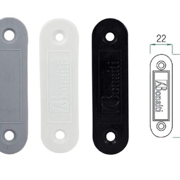 Distanziale Magnetico Invisibile Dm1 mm.82x22x15h Nz.X01-X02 Pz.2 Abs Vari Colori | Bonaiti